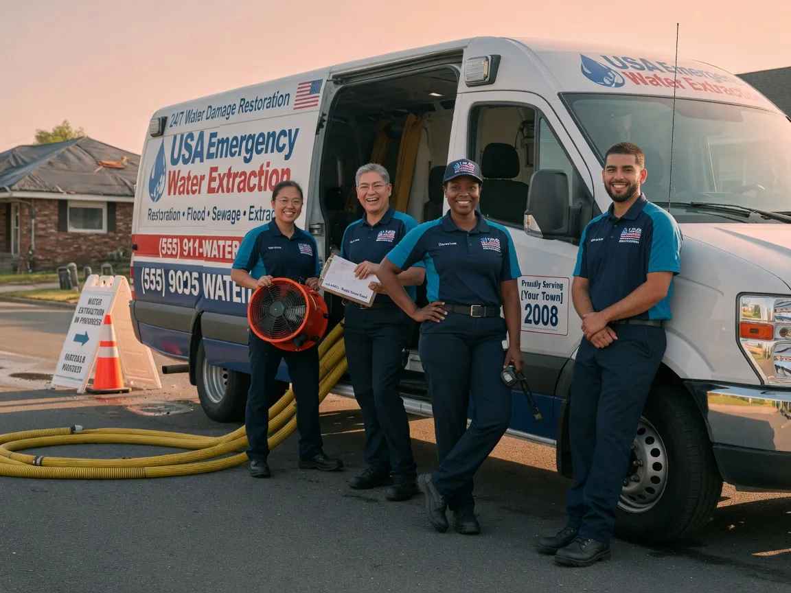 Emergency Water Removal company in Everett, PA
