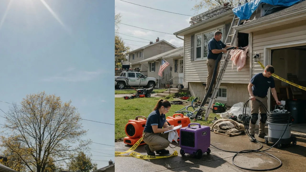Emergency Water Removal in Everett, PA near me